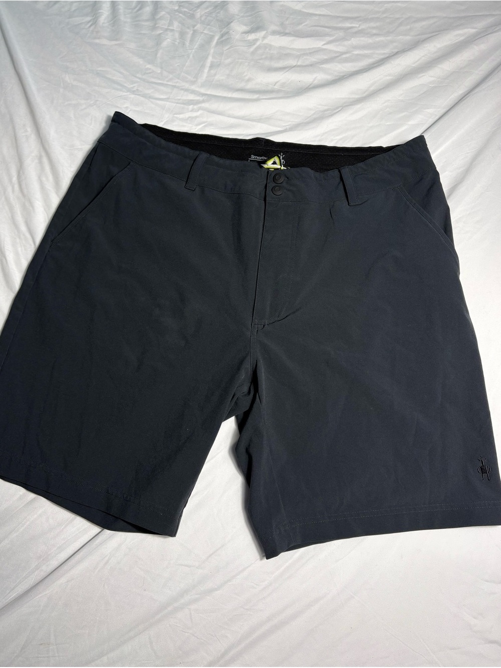 Smartwool stretch merino wool black short men’s L